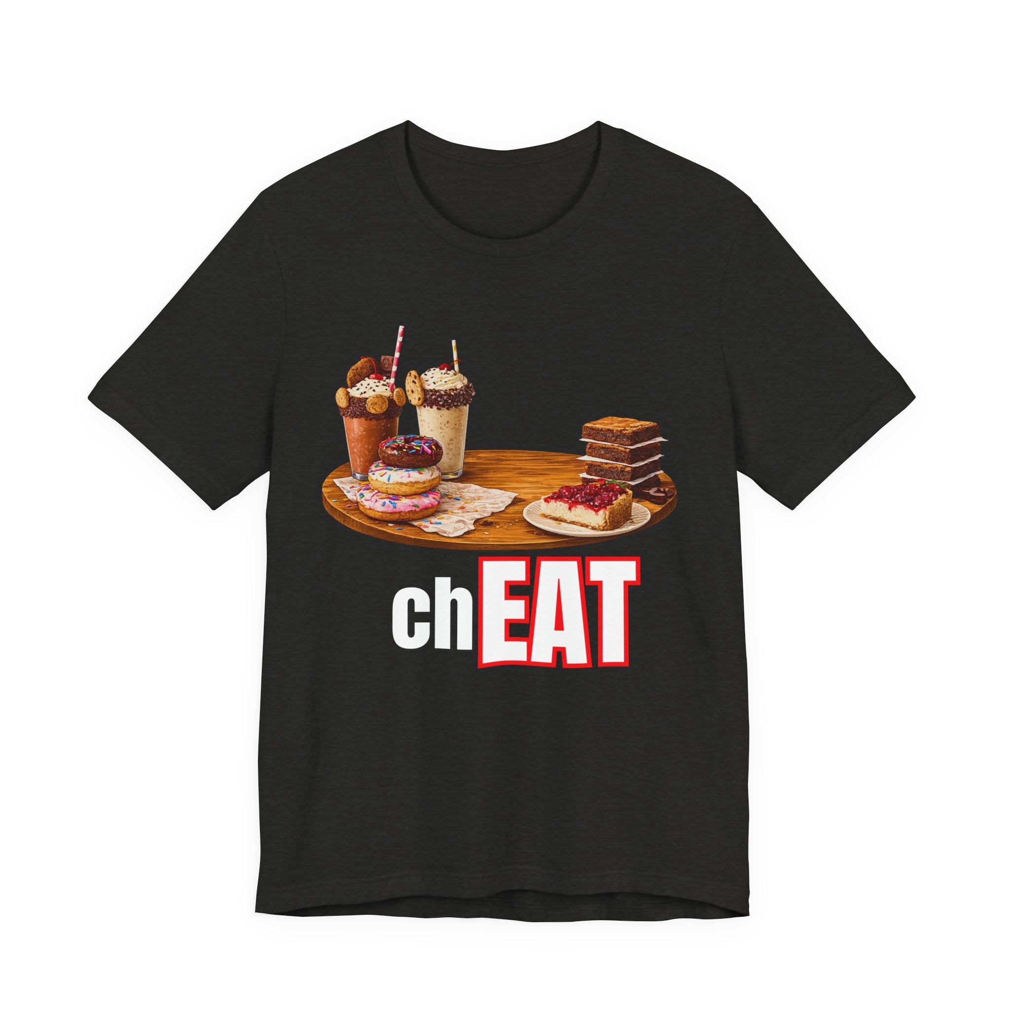 Funny Cheat Day Food T-Shirt
