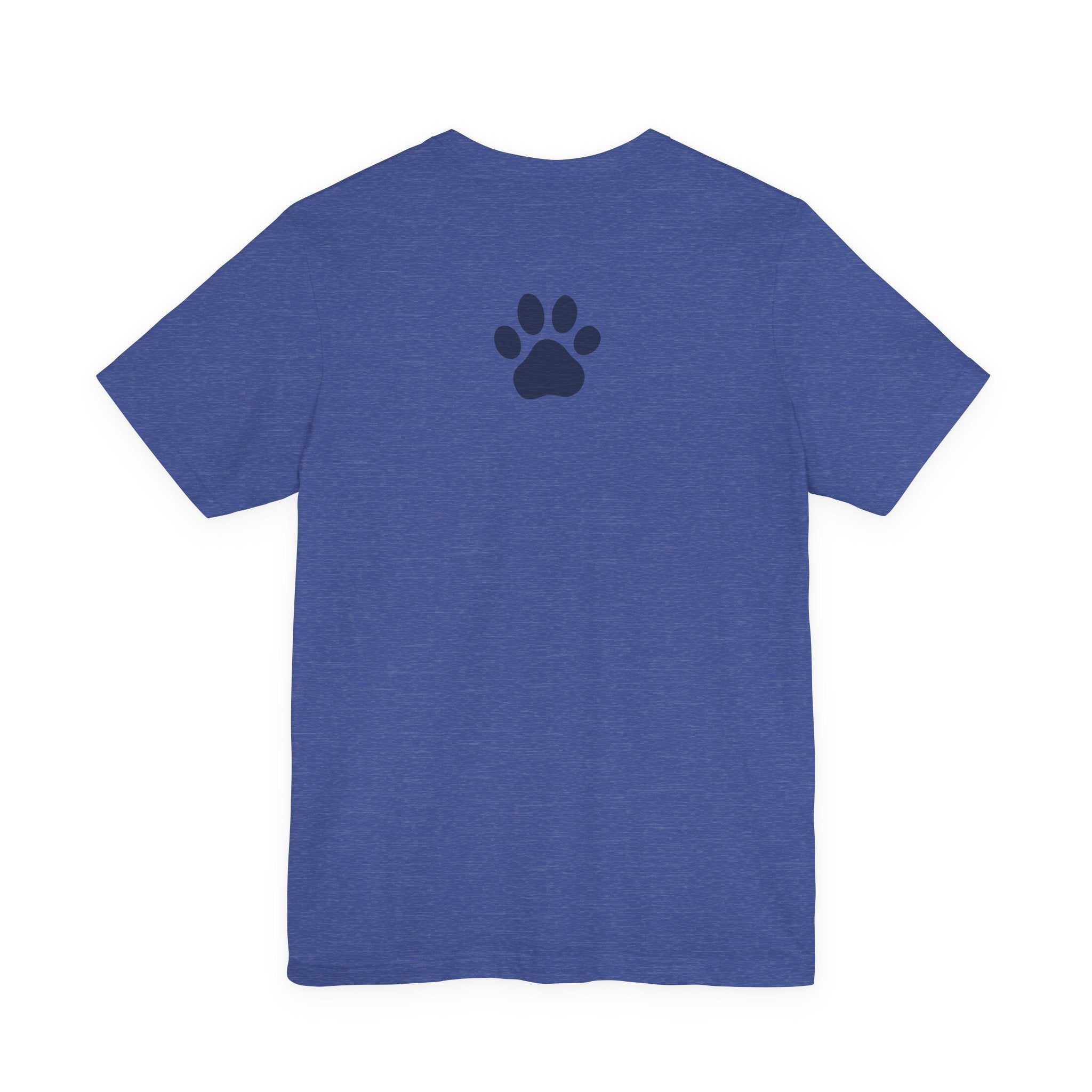 "Dogs Leave Paw Prints on Your Life" Puppies Tee Shirt