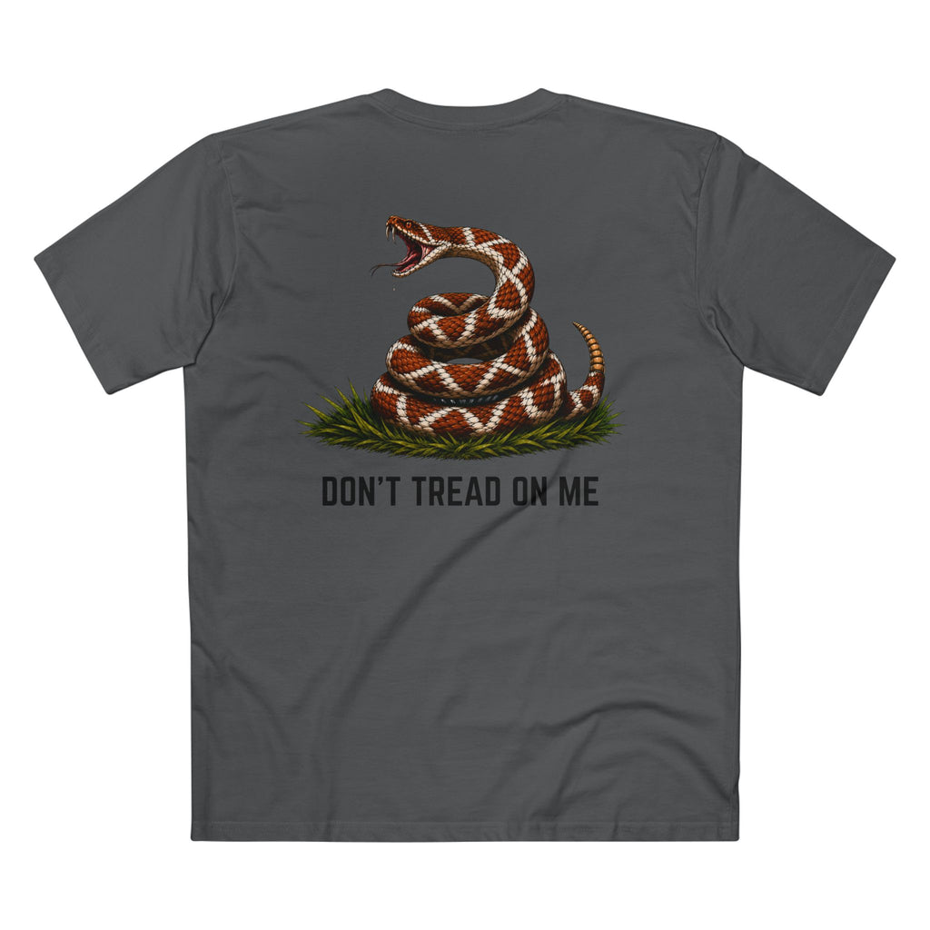 Don't Tread On Me Snake Tee - Patriotic Gadsden-Inspired Graphic T-Shirt