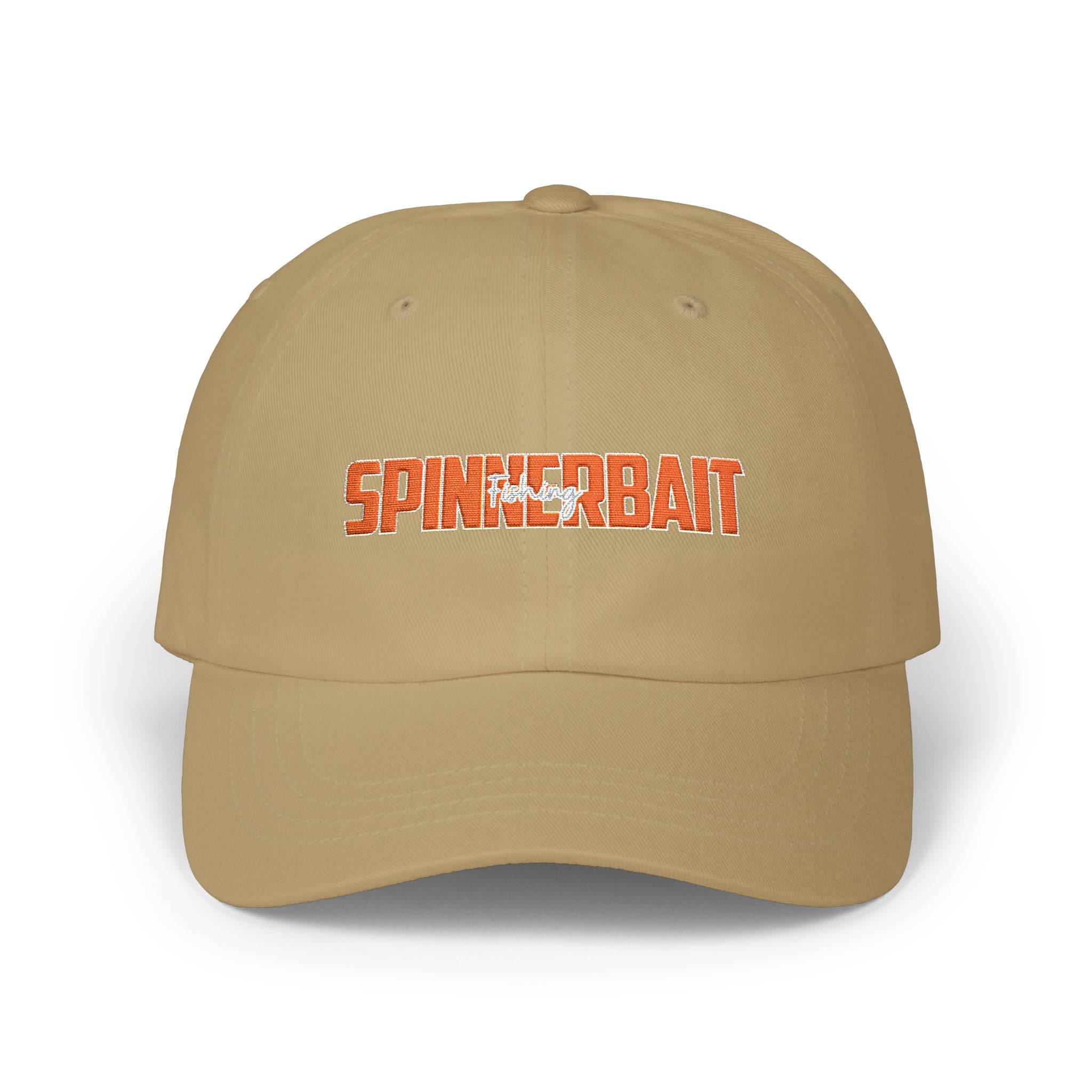 "SPINNERBAIT" Embroidered Fishing Hat
