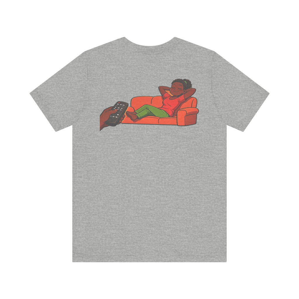 Always Remember I Carried You for 9 Months" Relaxed Mom Humor Shirt