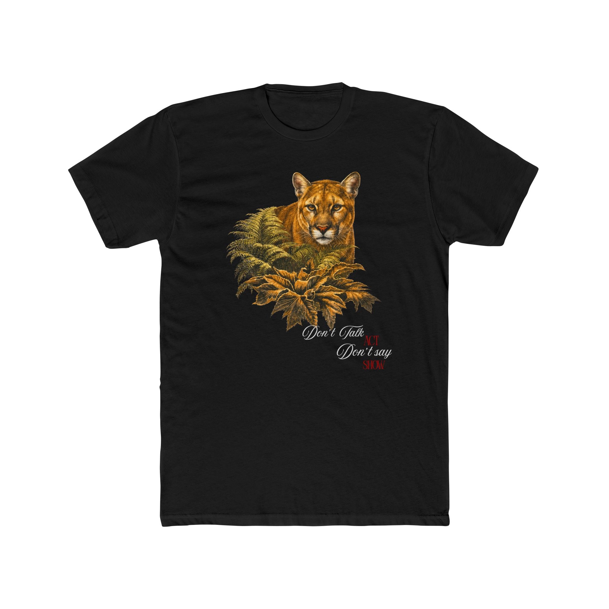 Panther Vintage  Graphic T-Shirt