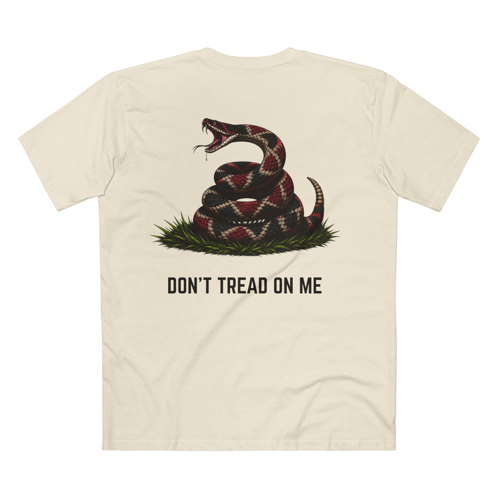 Don't Tread On Me Snake T-Shirt — Patriotic Gadsden Style Tee