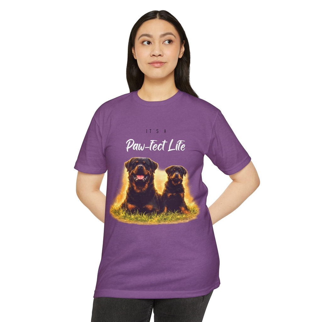Paw-fect Life Rottweiler T-Shirt