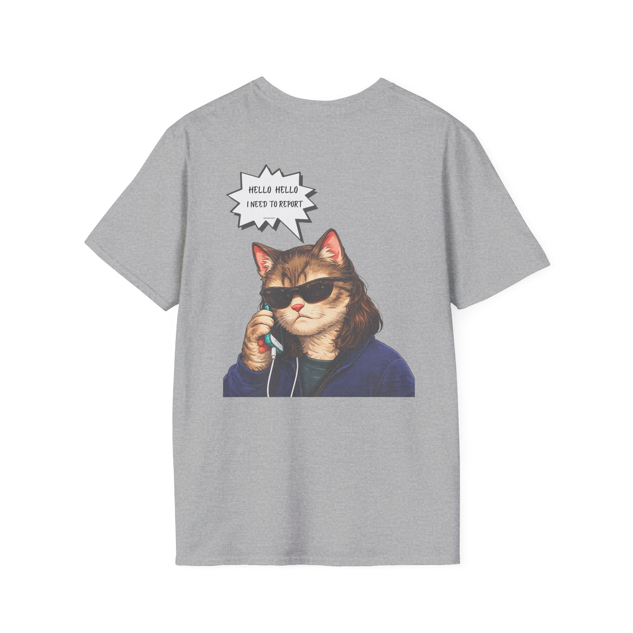 'Don't Make Me Use This!!' T-Shirt — Funny Phone  Tee
