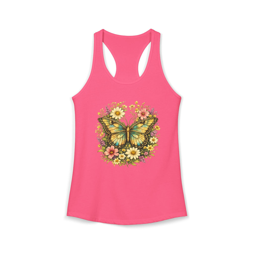 Women's Butterfly Ideal Racerback Tank