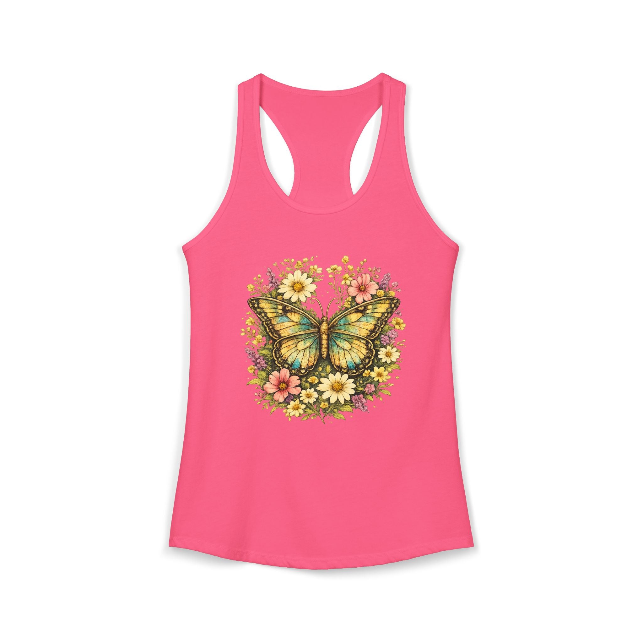 Women's Butterfly Ideal Racerback Tank