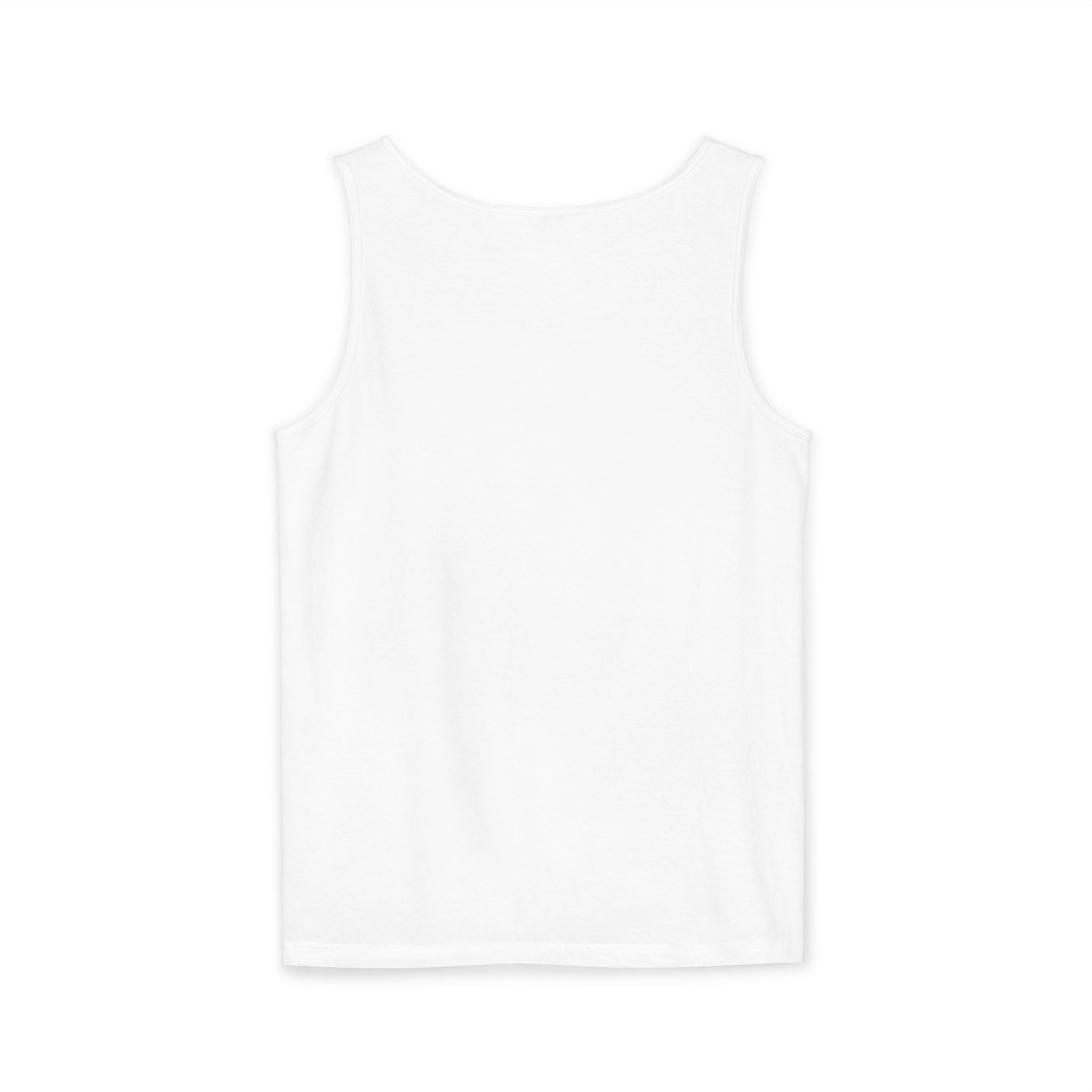 Beach Vibes Tank Top — "It’s Summer Somewhere" Flip-Flop & Sand Graphic