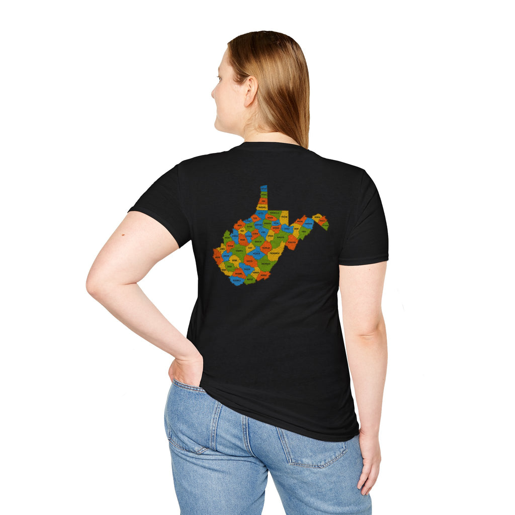 Don't Ask 100% Organic T-Shirt — West Virginia Pride Graphic Tee
