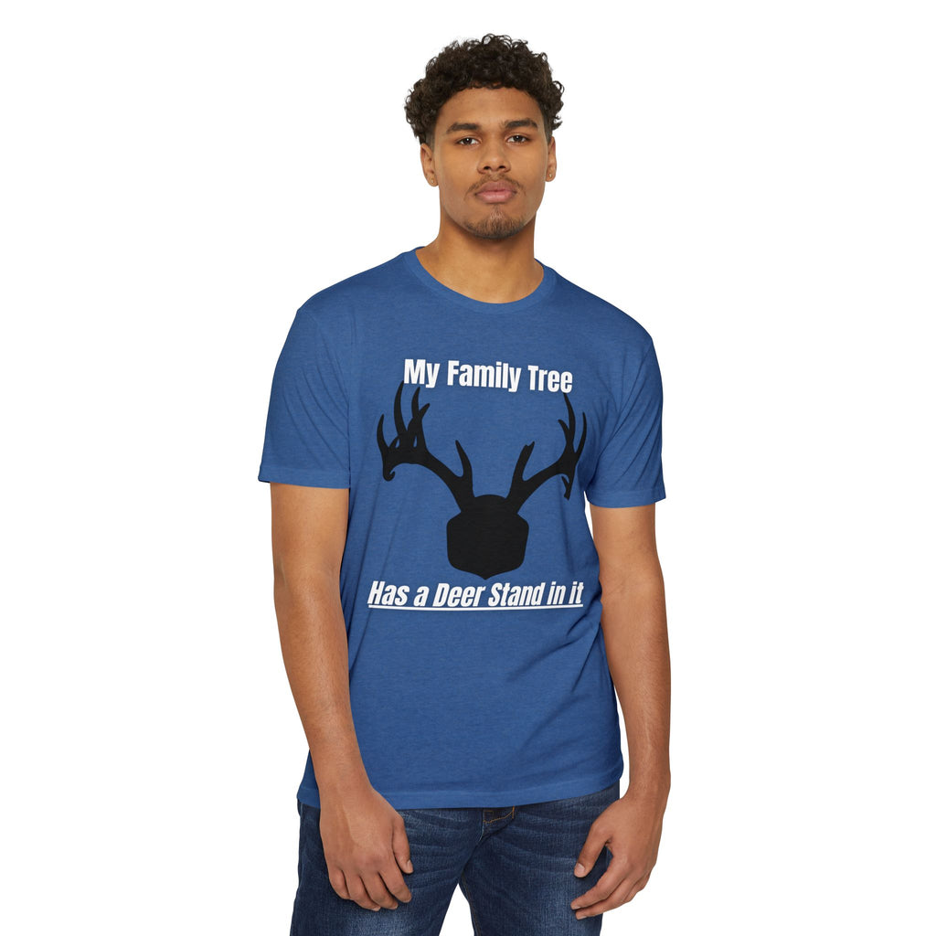 "My Family Tree Has a Deer Stand in It" Graphic Tee