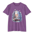 Snowy Owl Festive Holiday Winter T-Shirt