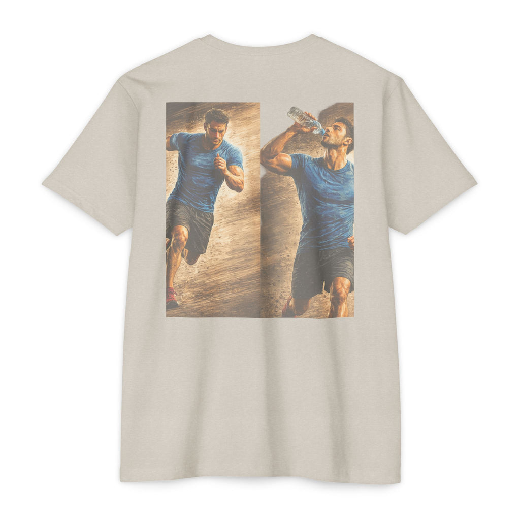 Motivational Workout T-Shirt — "I Can Do This All Day" Athletic Tee