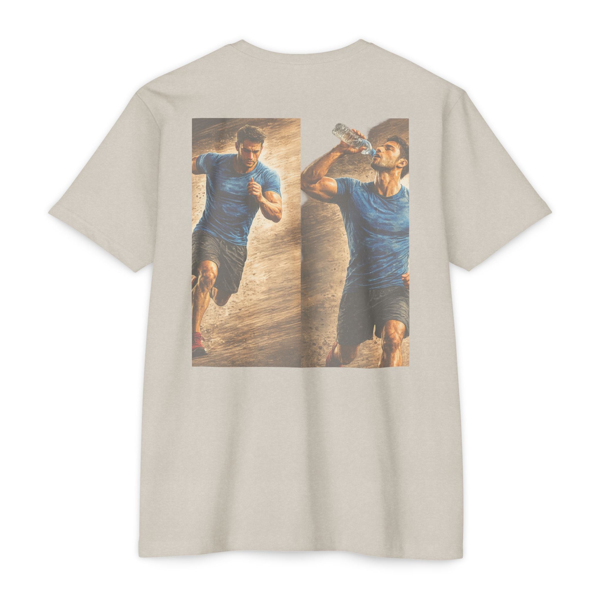 Motivational Workout T-Shirt — "I Can Do This All Day" Athletic Tee