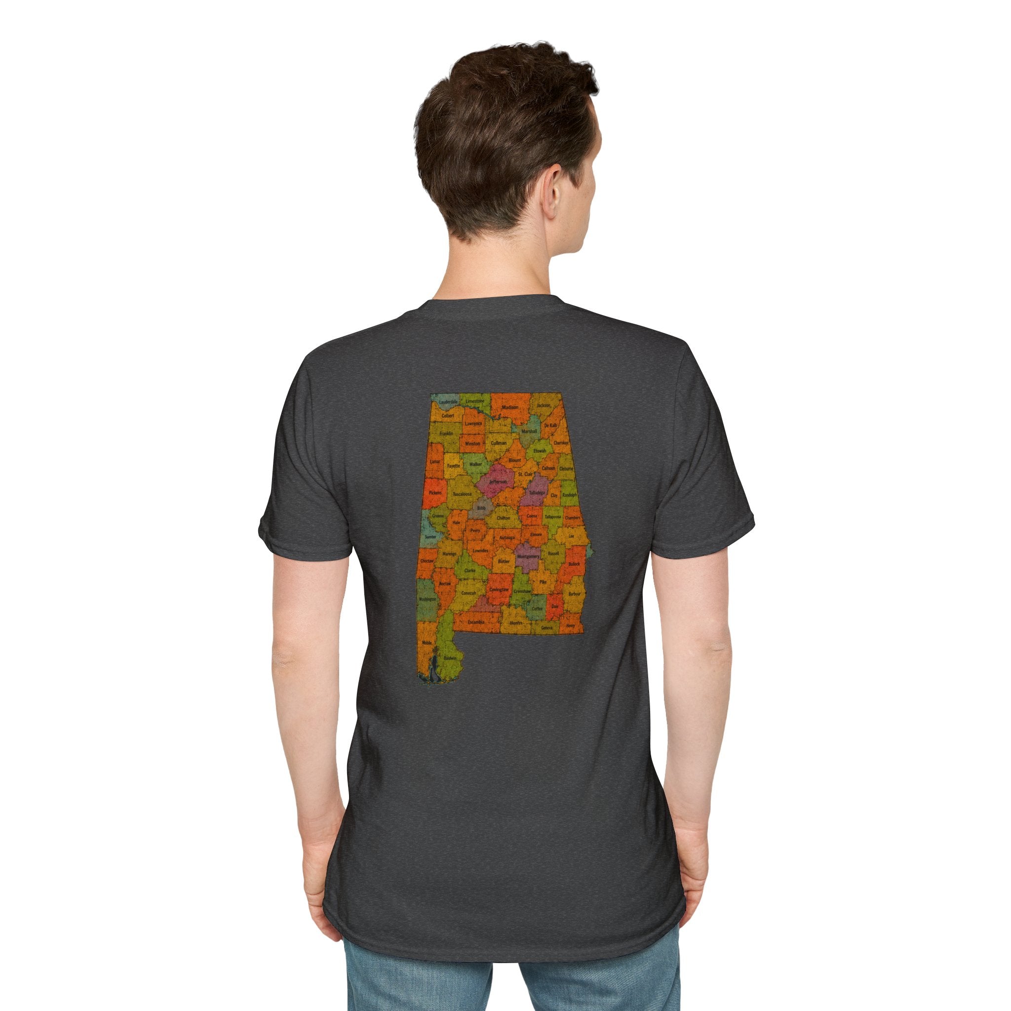 Don't Ask 100% Organic Alabama  T-Shirt