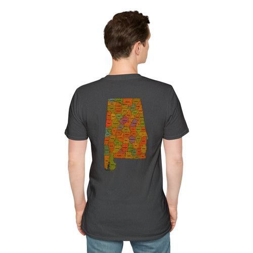 Don't Ask 100% Organic Alabama  T-Shirt