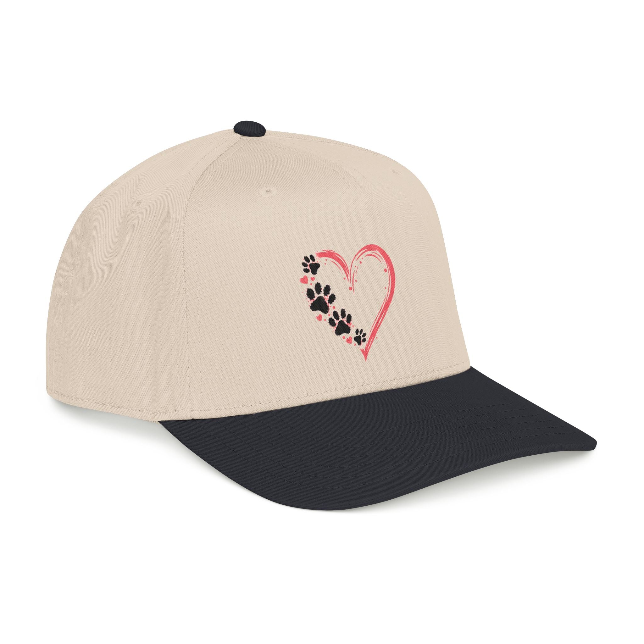 Dog Lover Heart  Baseball Cap