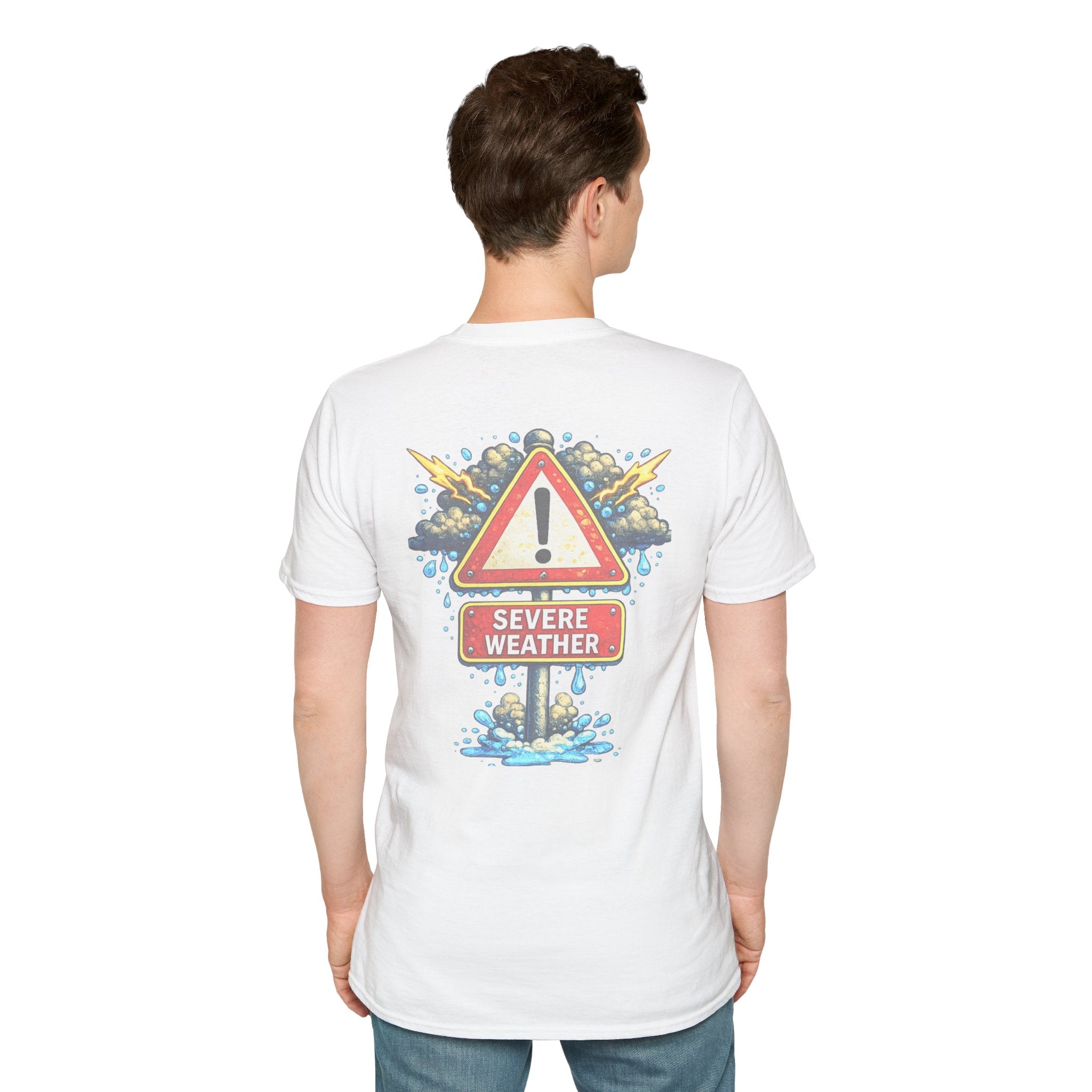 Weather Alert T-Shirt  " It's Raining Cats & Dogs"