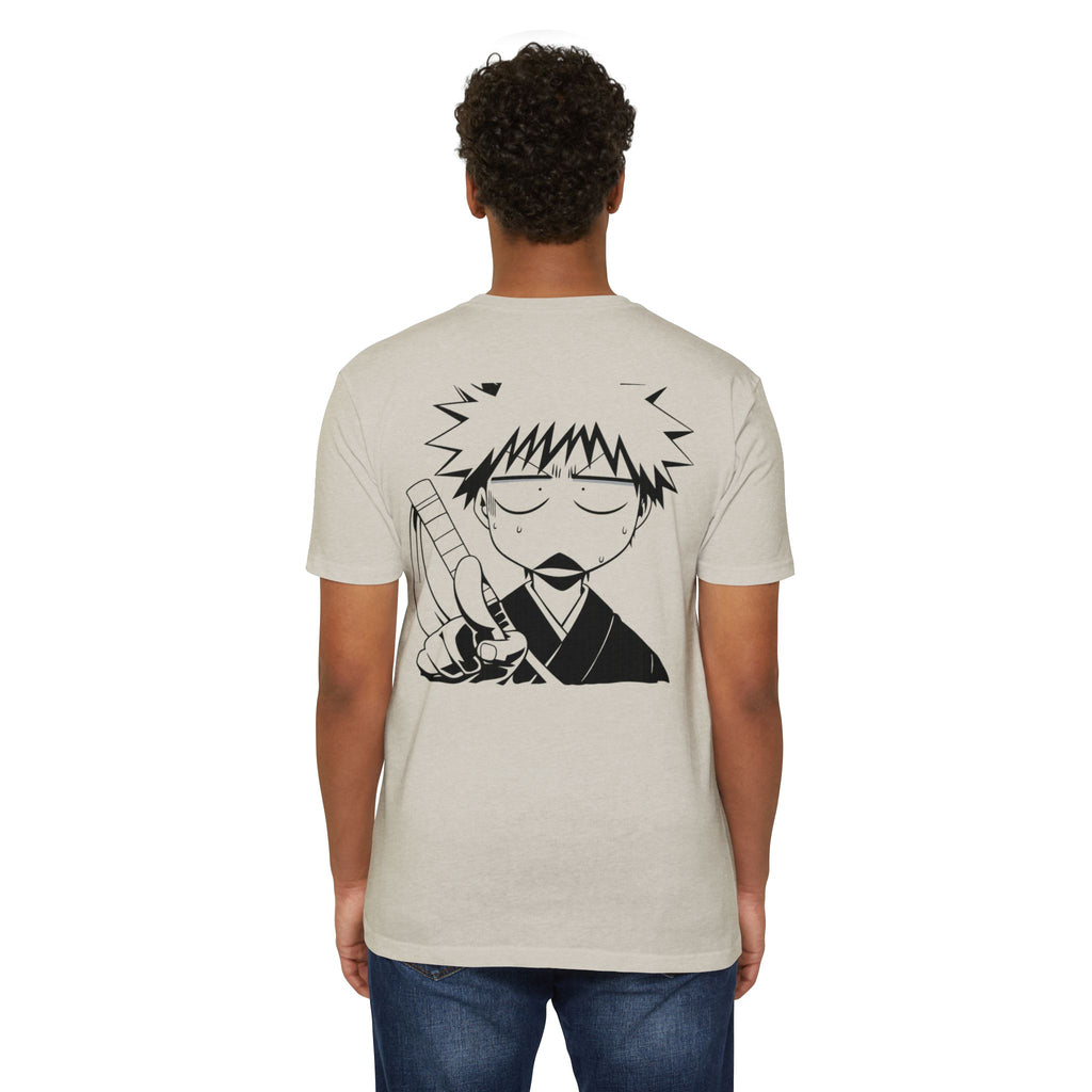 Anime Graphic T-Shirt — "You On That Gas??" Cartoon Character Tee