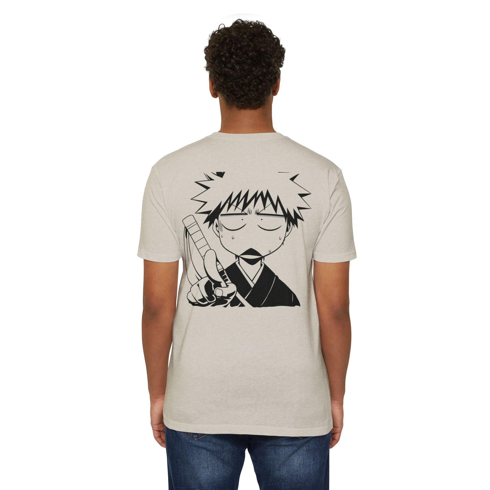 Anime Graphic T-Shirt — "You On That Gas??" Cartoon Character Tee