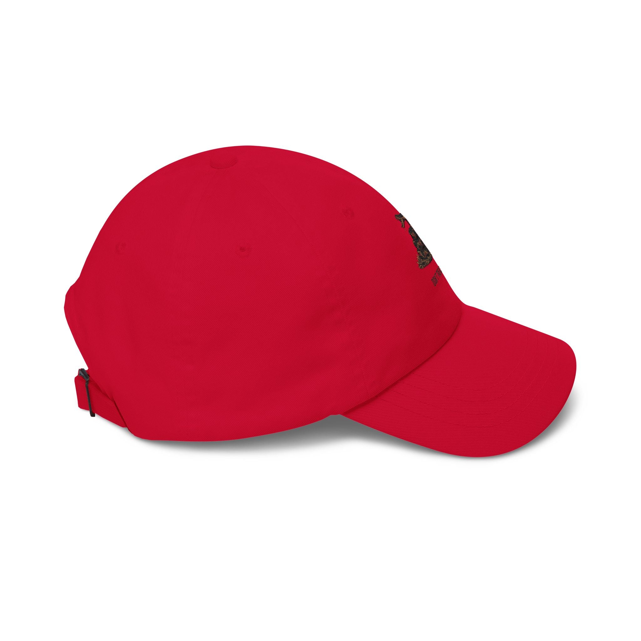 Classic Dad Cap — 'Don't Tread On Me' Gadsden Snake Embroidered Baseball Hat