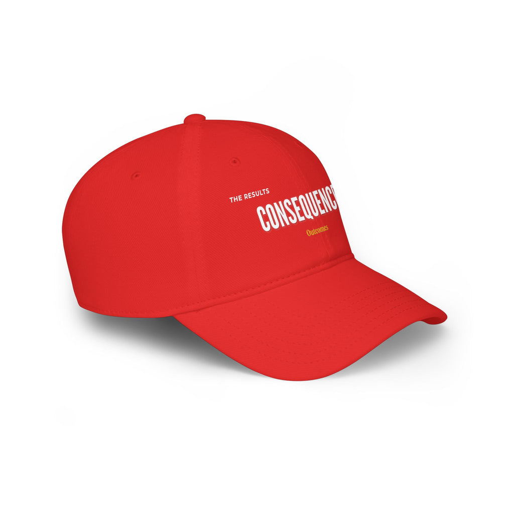 Consequences Baseball Cap