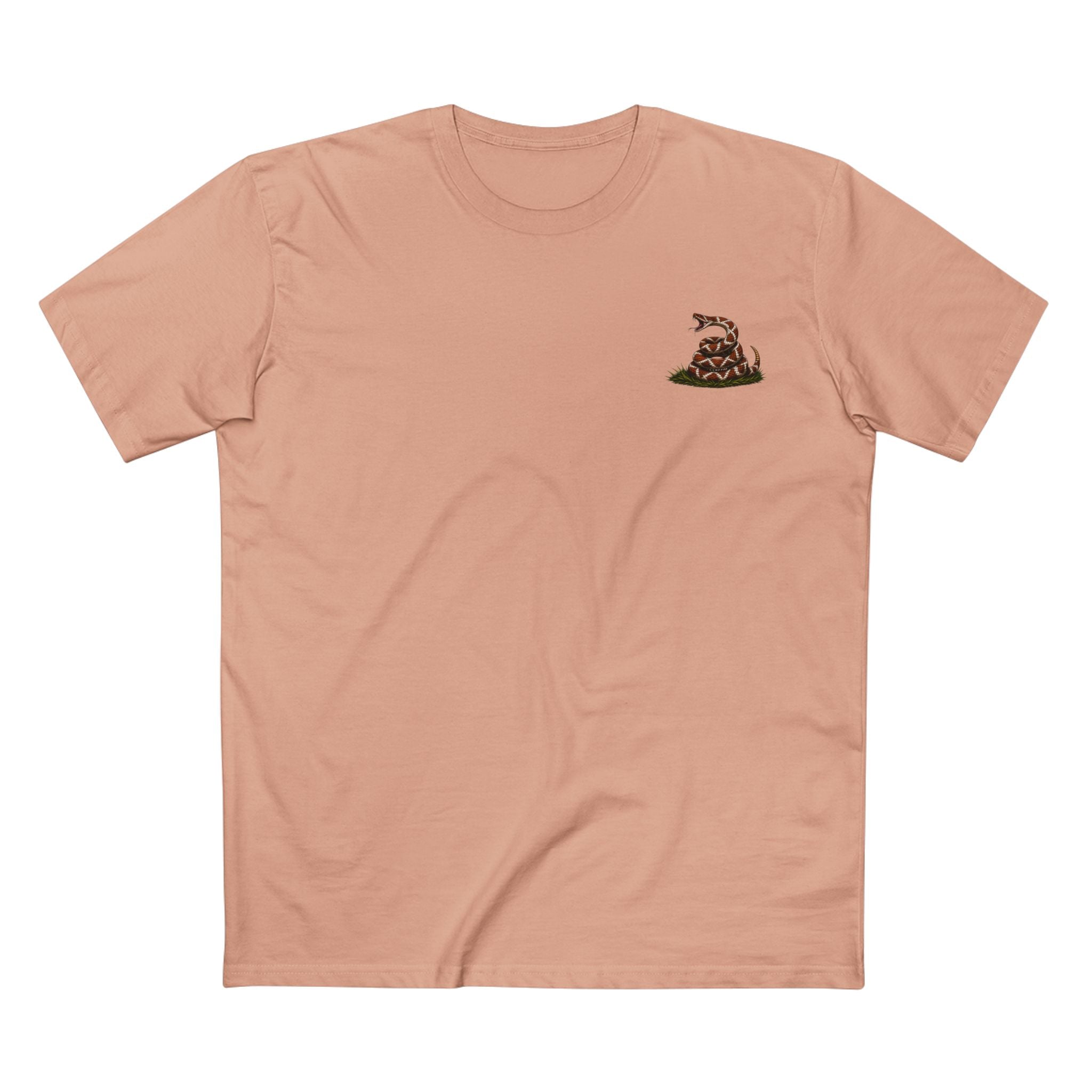 Don't Tread On Me Snake Tee - Patriotic Gadsden-Inspired Graphic T-Shirt