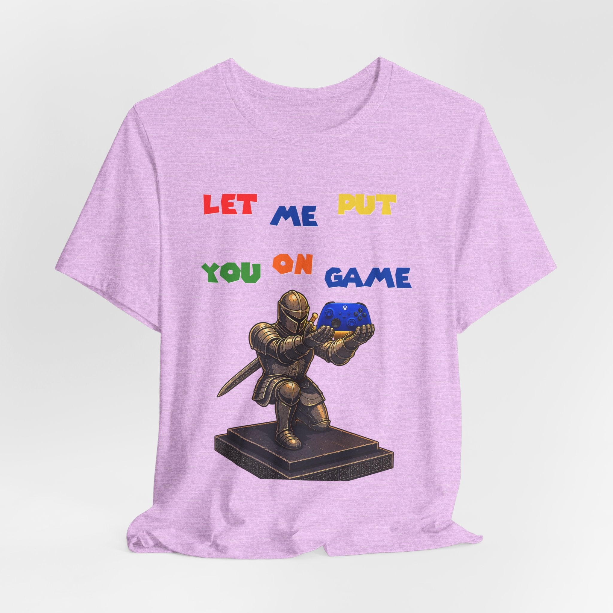 "Let Me Put You On Game"  Xbox Retro Gamer Tee