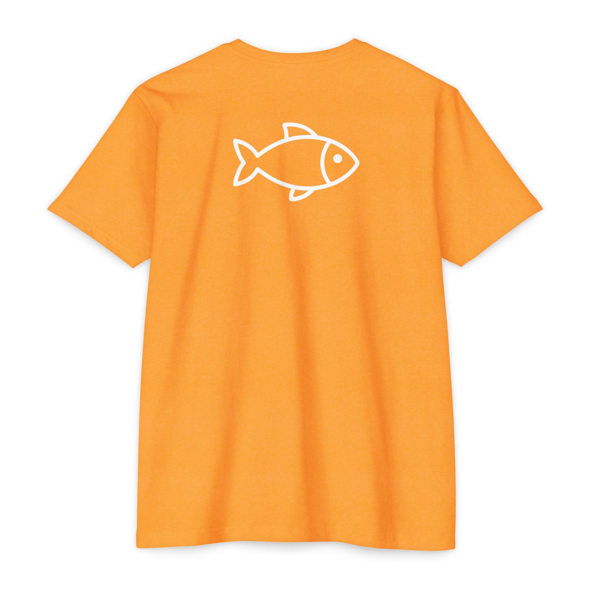 Retro Fish Reading  T-Shirt