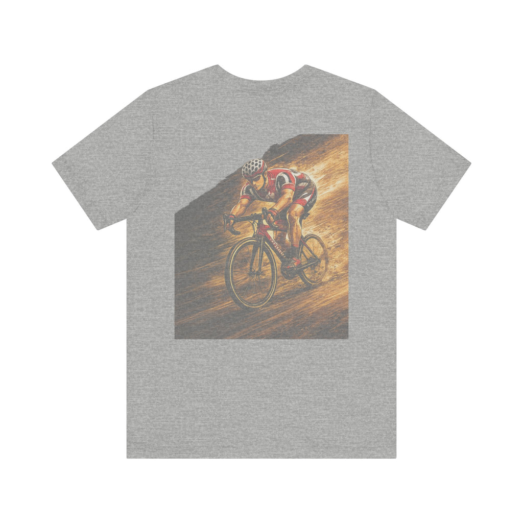Cycling T‑Shirt — 'I Can Do This All Day' Motivational Road Bike Tee