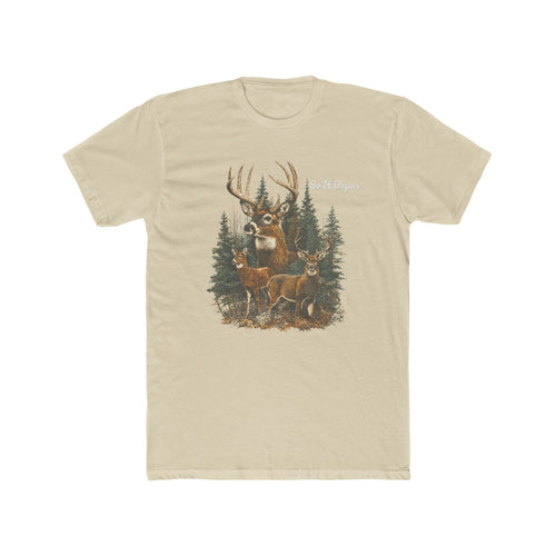 "So It Begins" Woodland Hunting Tee