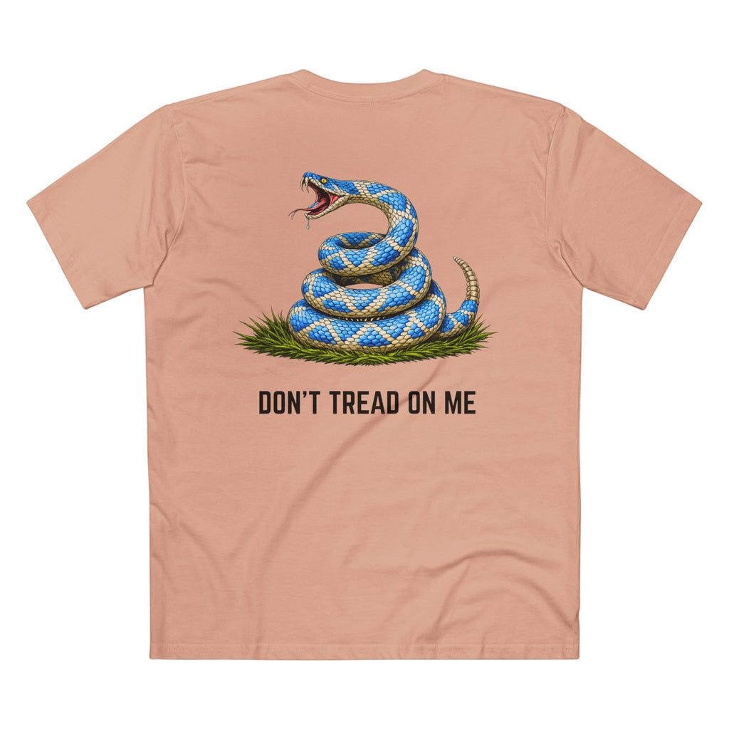 Don’t Tread On Me Snake Tee — Patriotic Gadsden-style Graphic T-Shirt