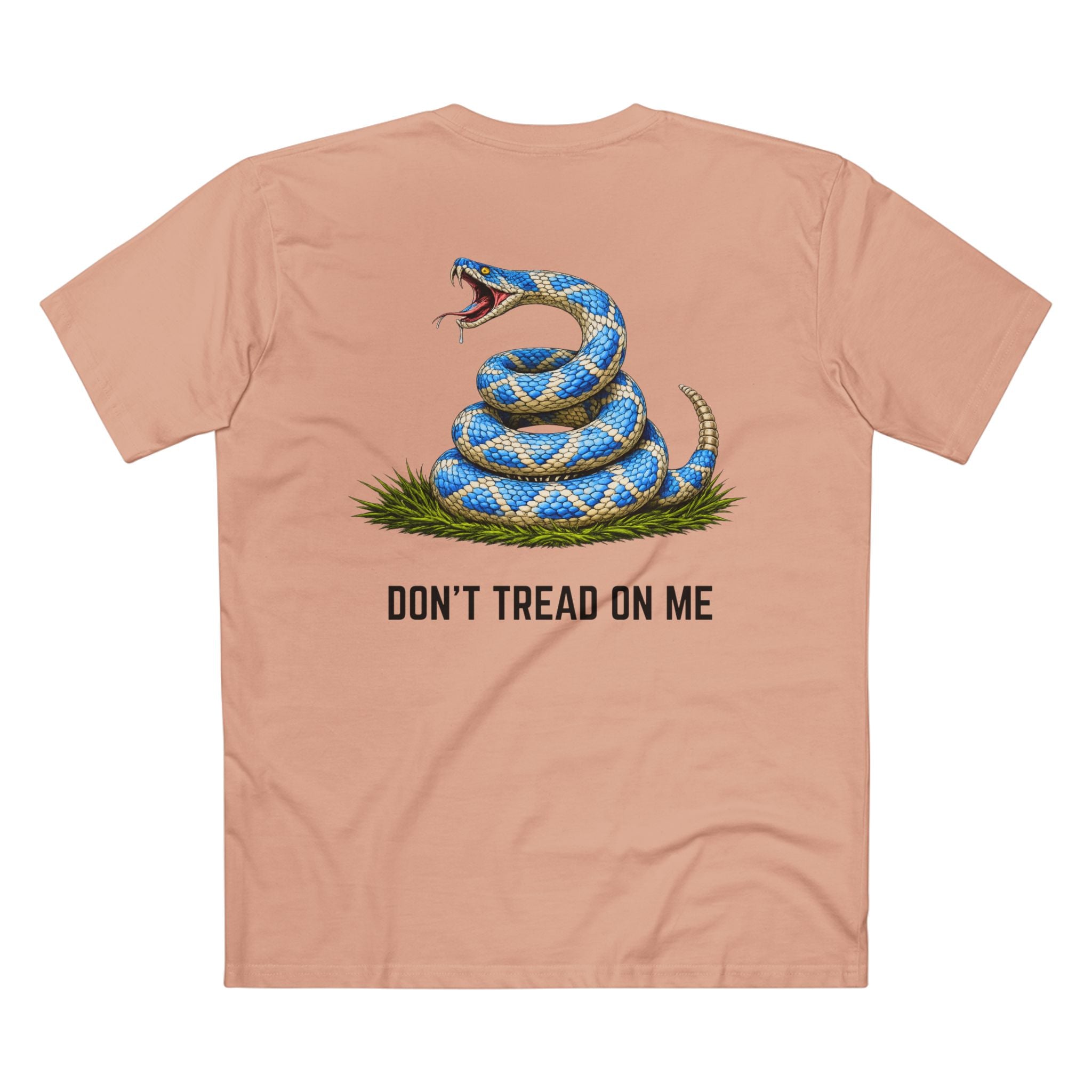 Don’t Tread On Me Snake Tee — Patriotic Gadsden-style Graphic T-Shirt