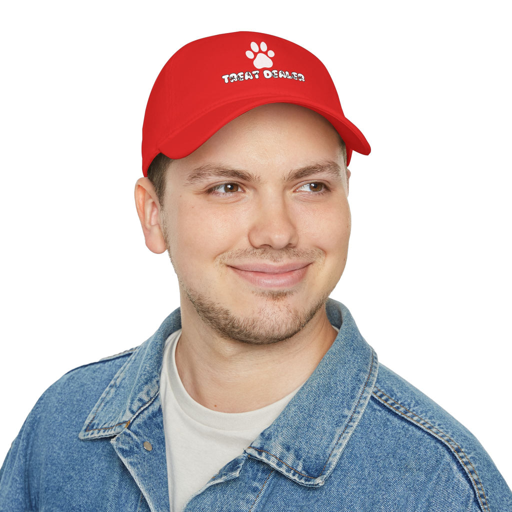 "Treat Dealer" Paw Print Dog Lover Hat