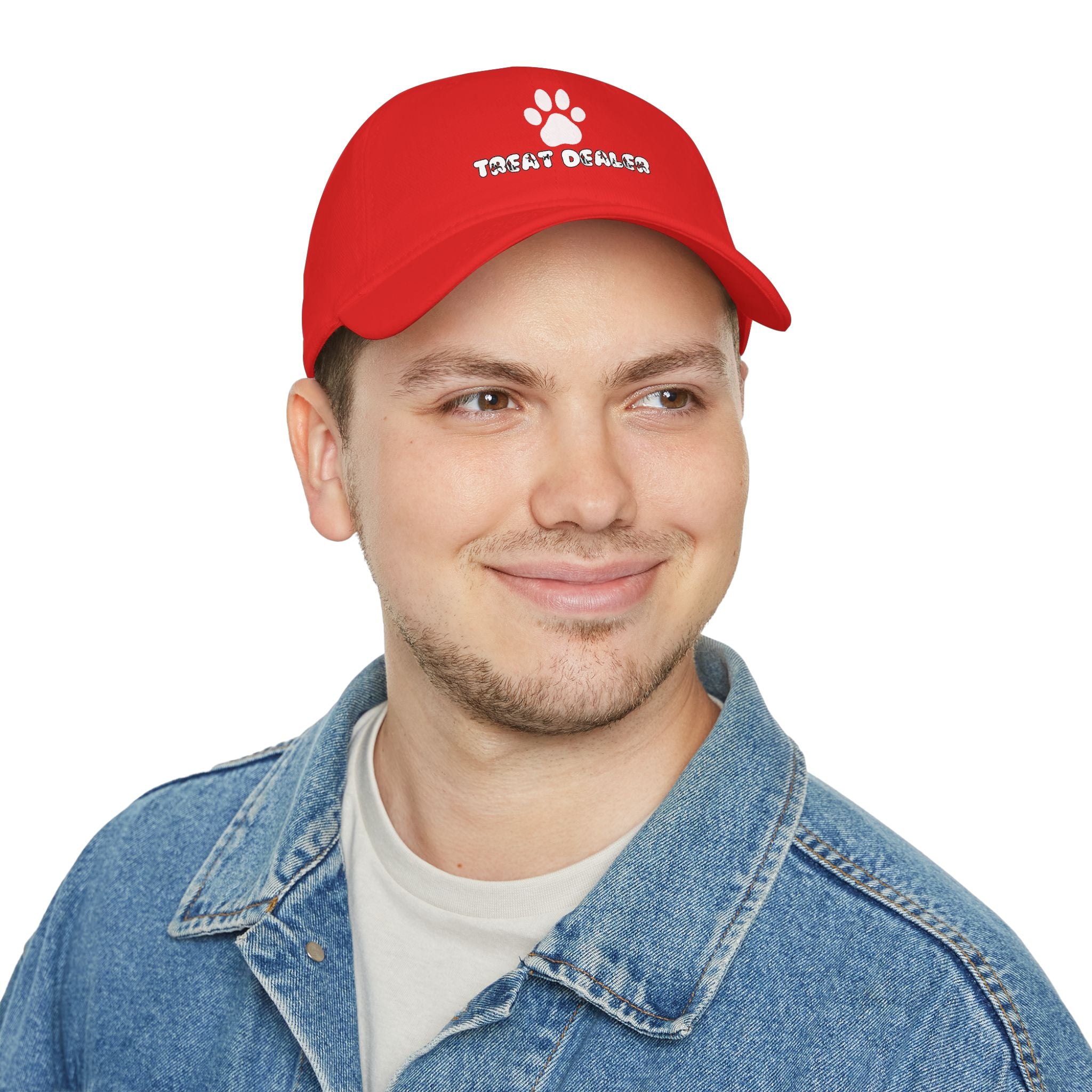 "Treat Dealer" Paw Print Dog Lover Hat