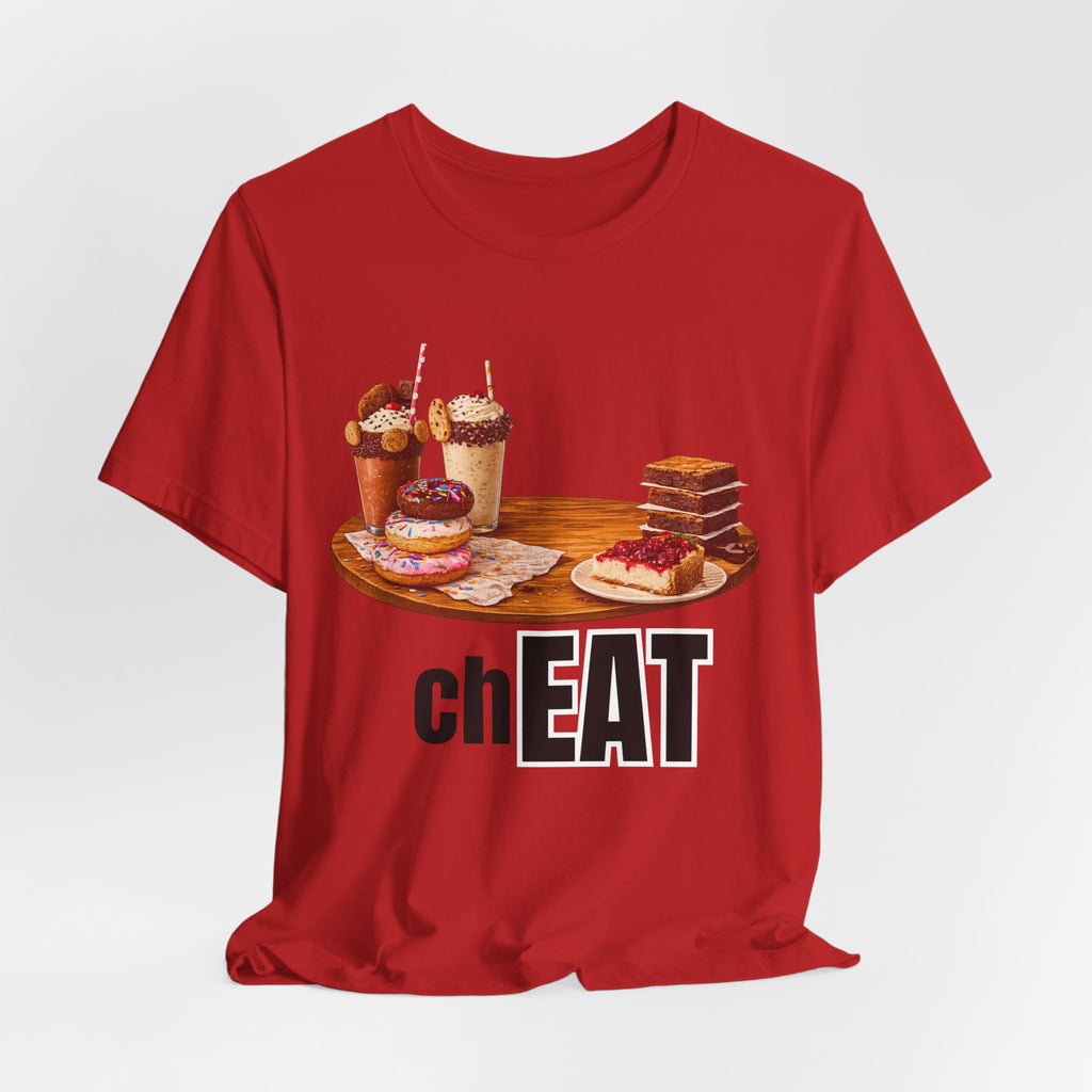 Funny Cheat Day Food T-Shirt