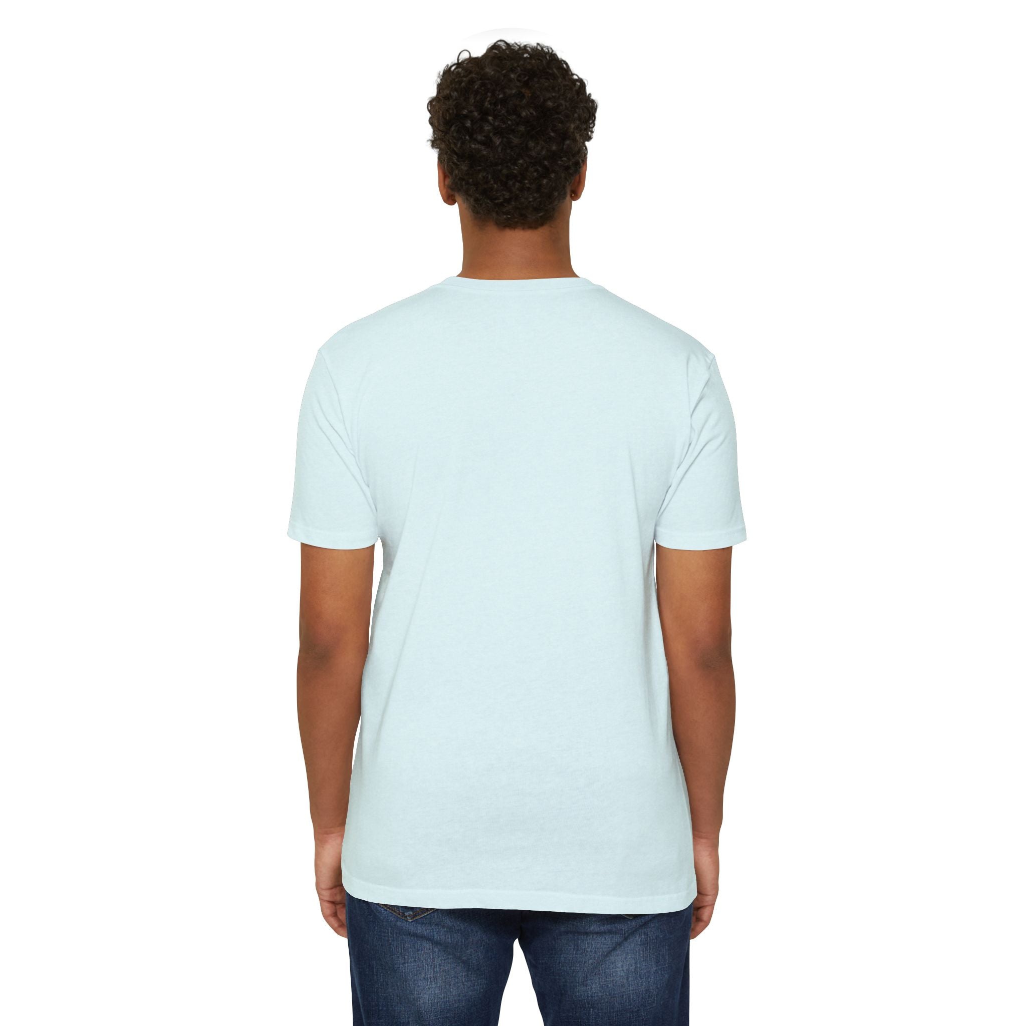 One Swim Away From a Good Mood- Dolphin Relaxed Beach Tee