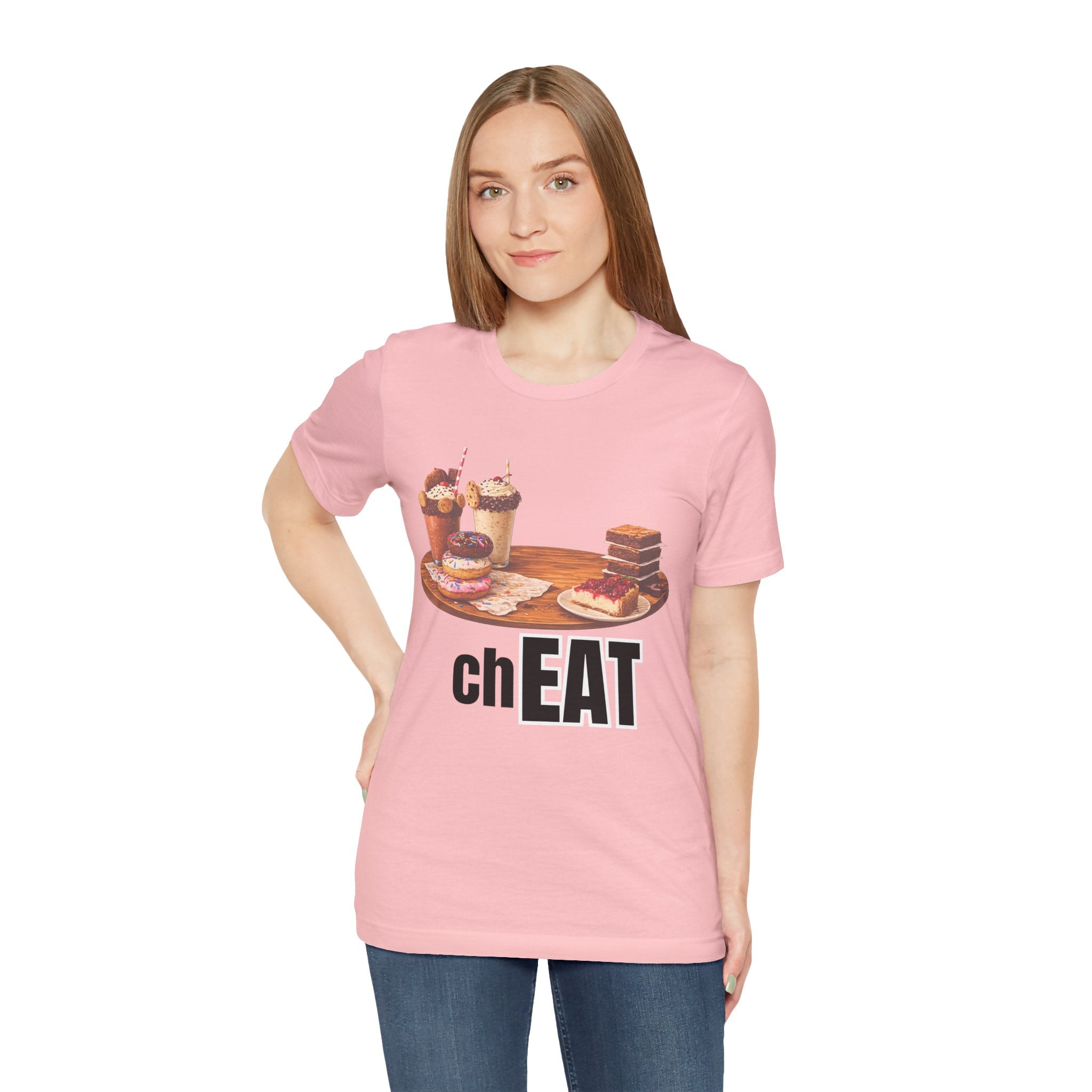 Funny Cheat Day Food T-Shirt