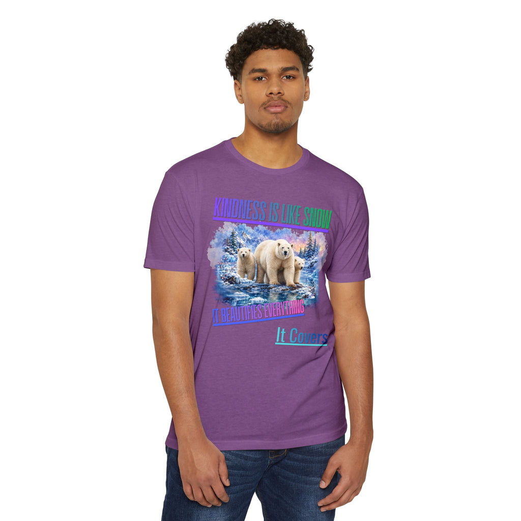 Kindness Is Like Snow Polar Bear T-Shirt