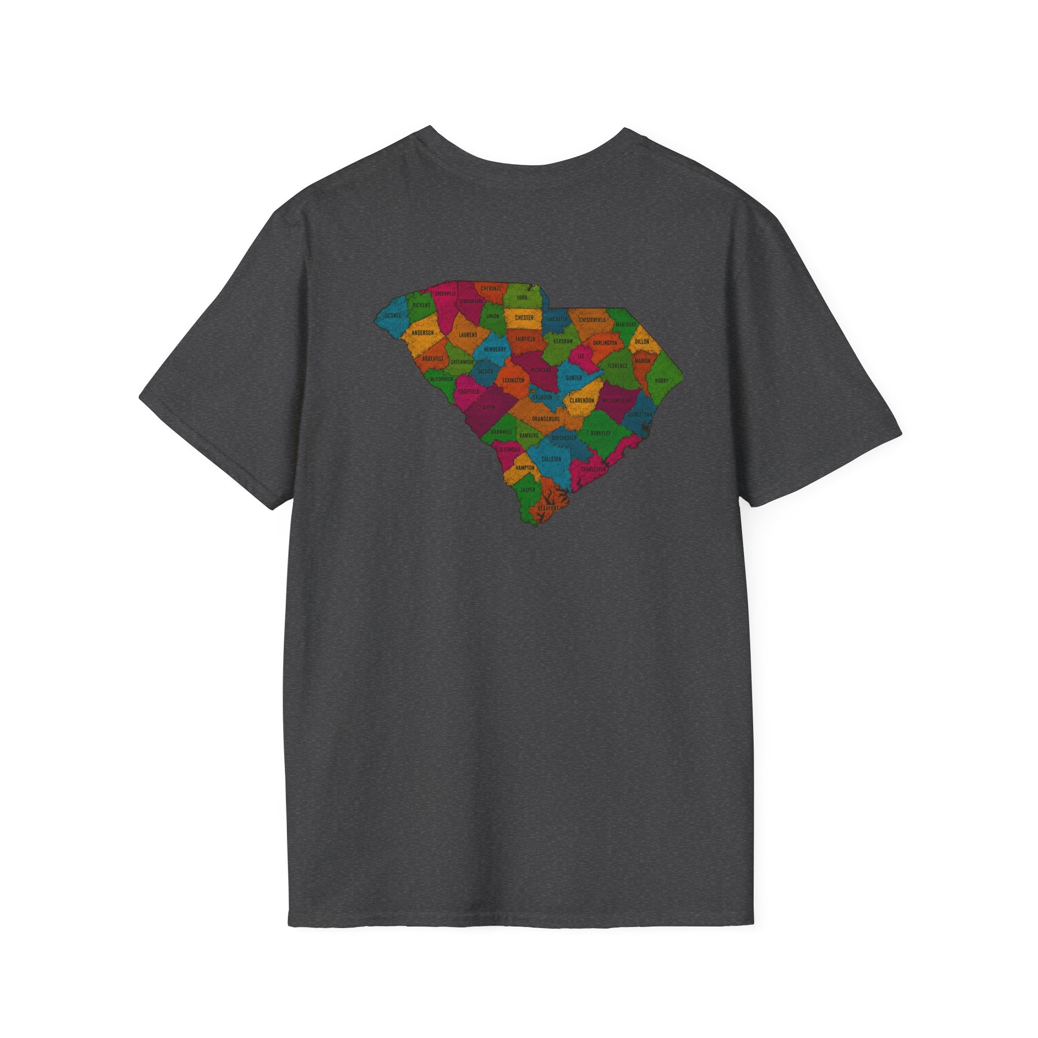 Don’t Ask 100% Organic South Carolina T-Shirt — Funny State Pride Tee