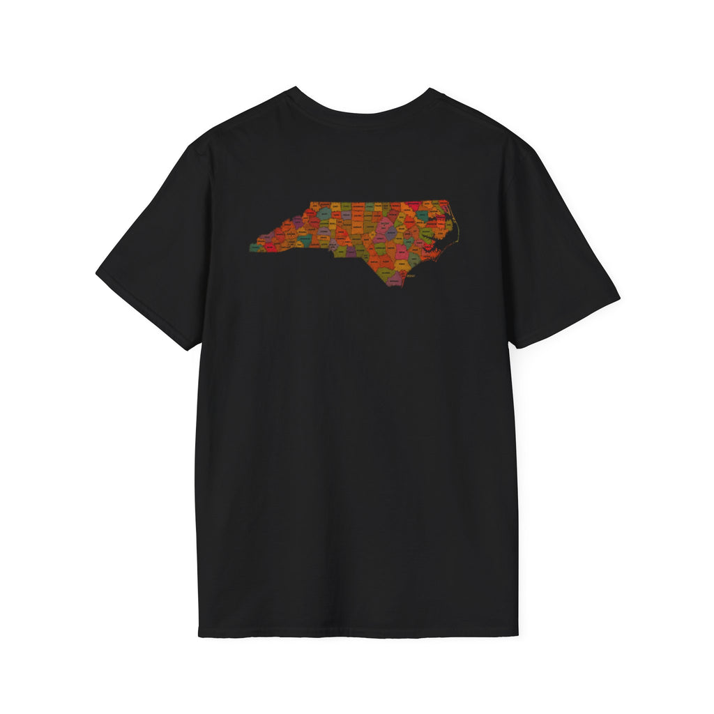 T-Shirt — "Don't Ask 100% Organic" North Carolina Pride Tee
