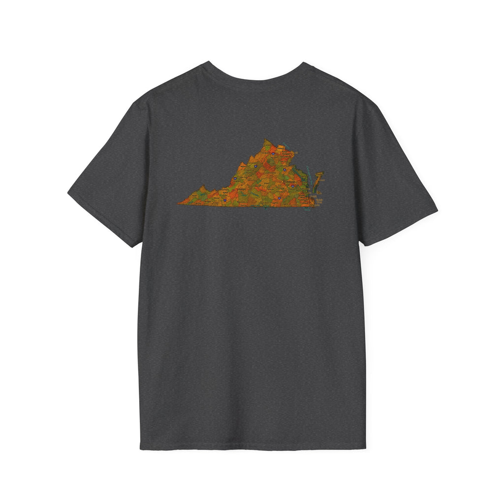 Don't Ask 100% Organic Virginia  T-Shirt