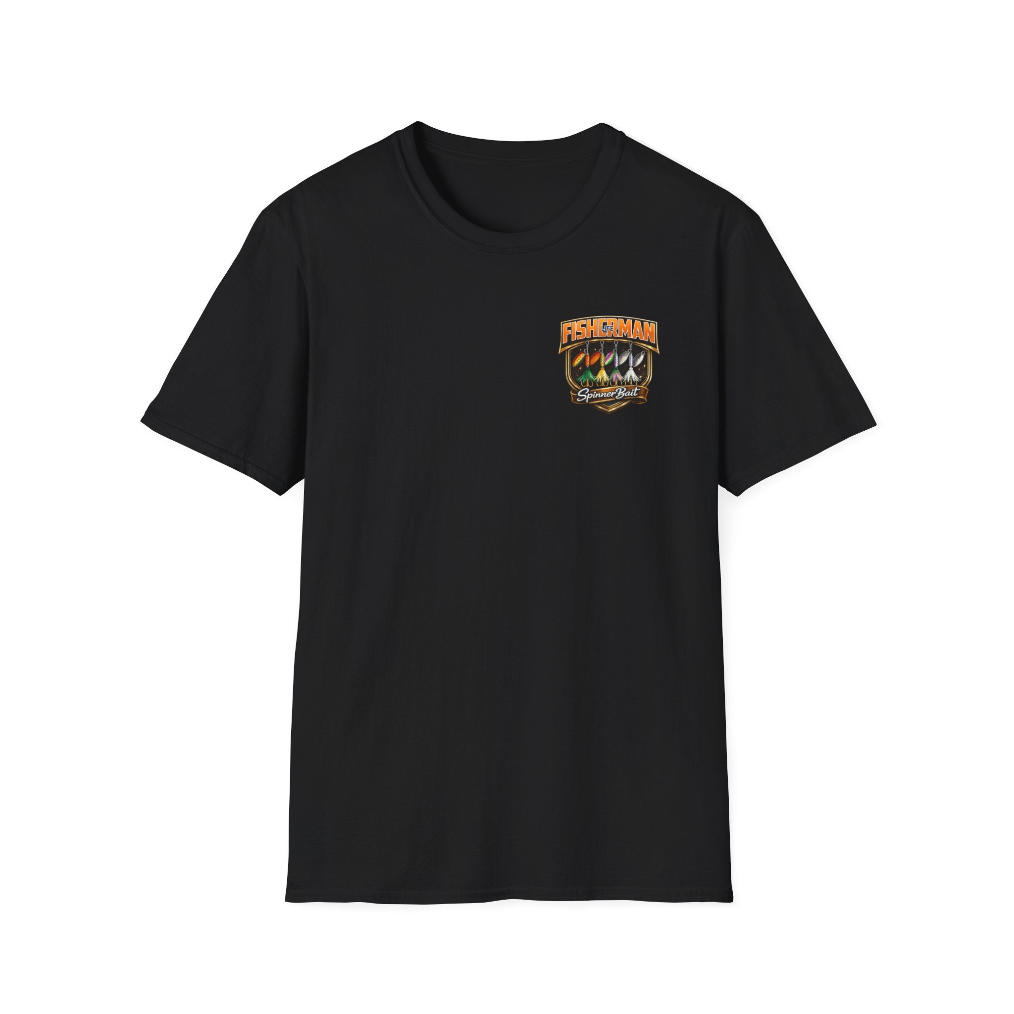 Fisherman Sunset Badge T-Shirt