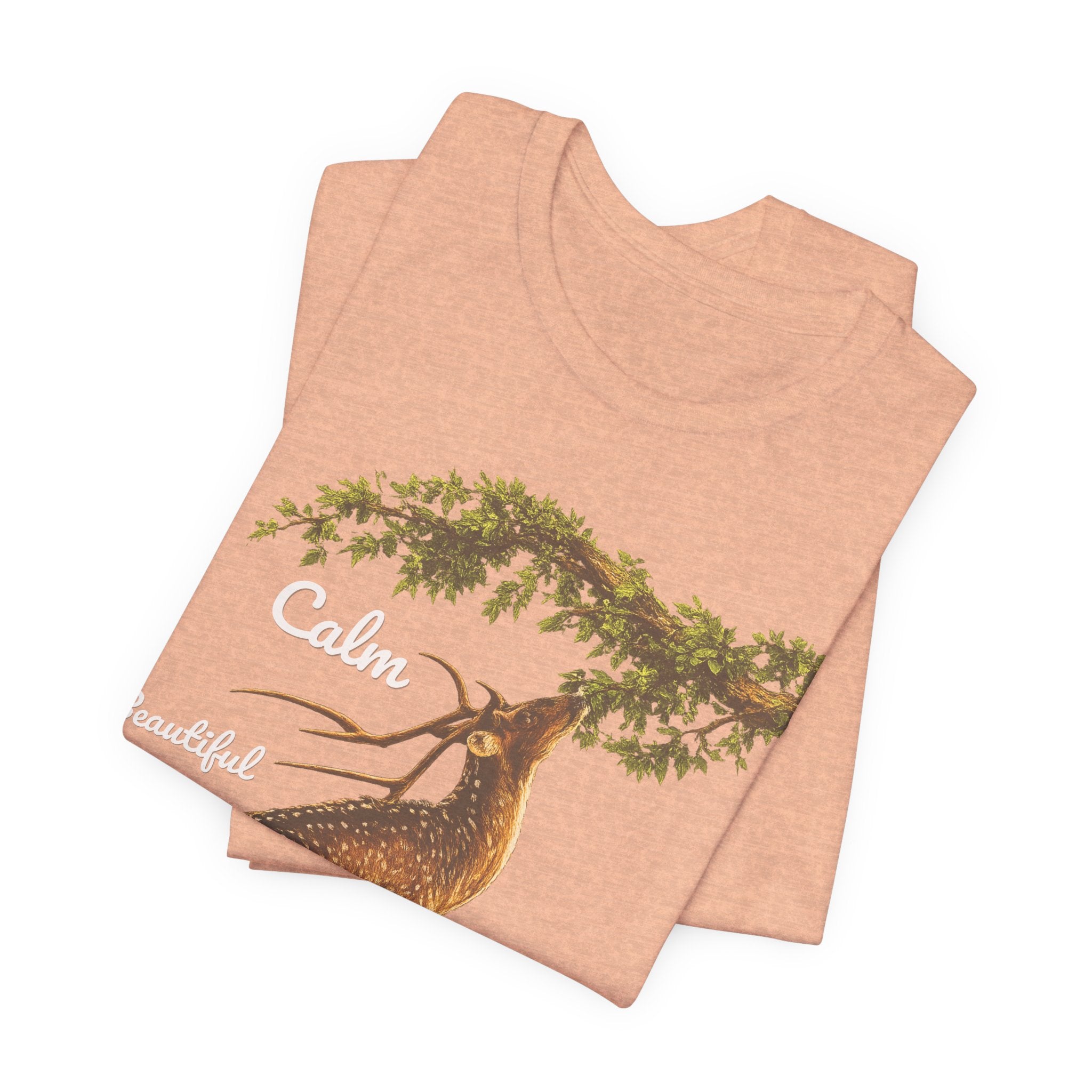 Calm Elegant Nature Deer T-Shirt
