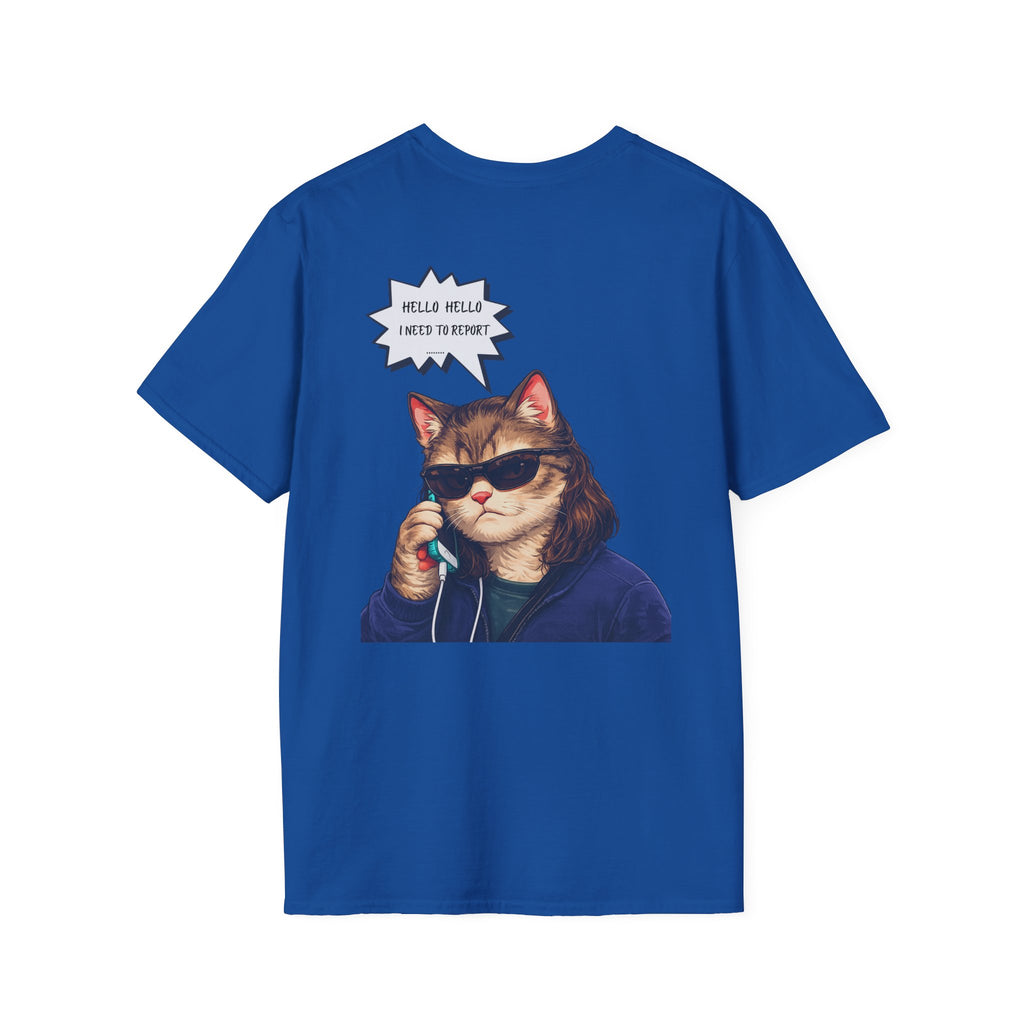 'Don't Make Me Use This!!' T-Shirt — Funny Phone  Tee