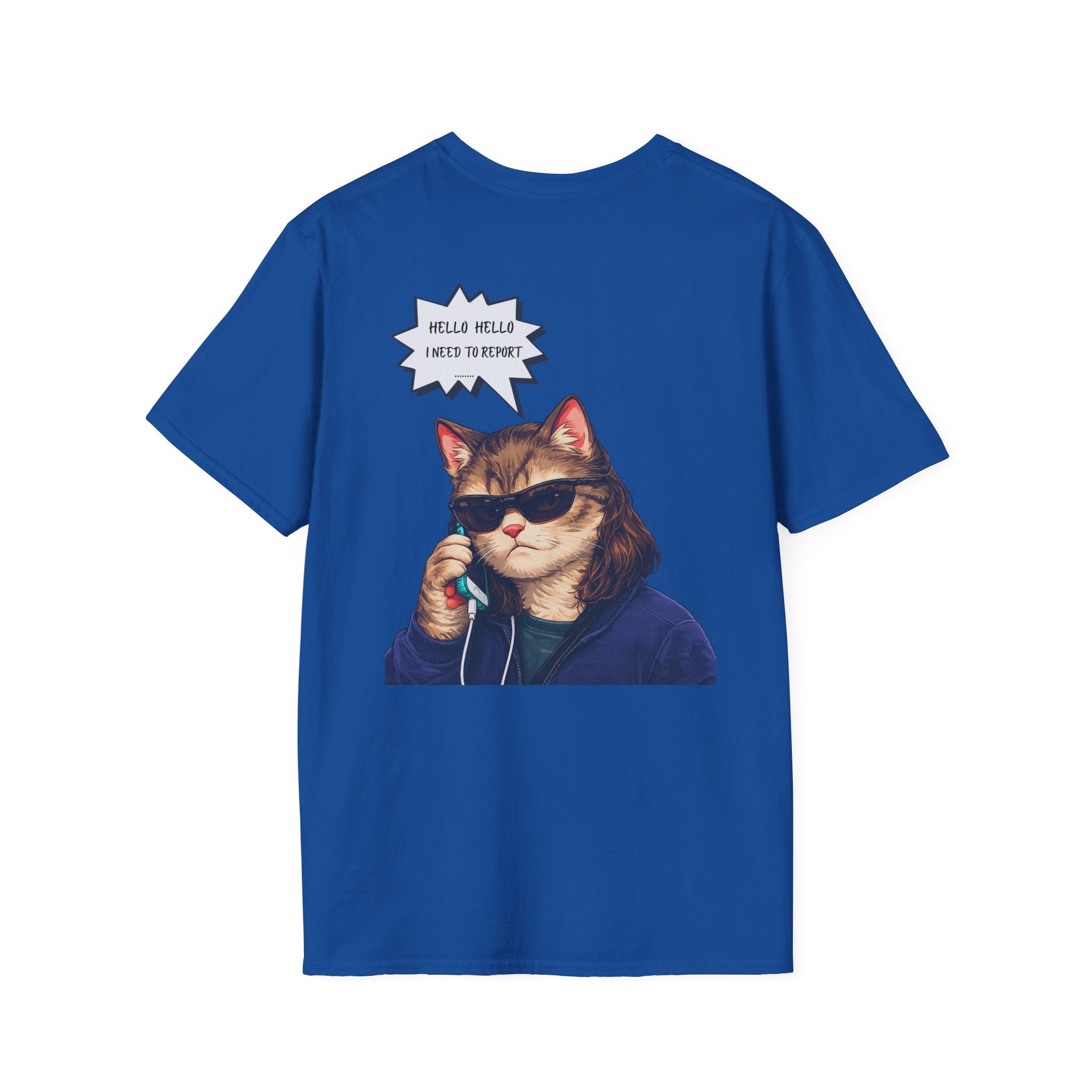 'Don't Make Me Use This!!' T-Shirt — Funny Phone  Tee