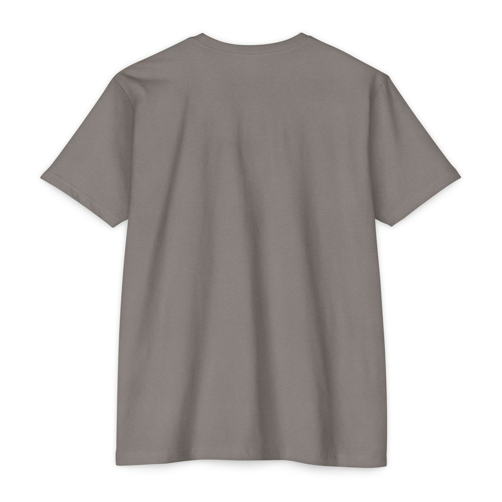 Funny Cartoon Yellow Bison Flip T-Shirt
