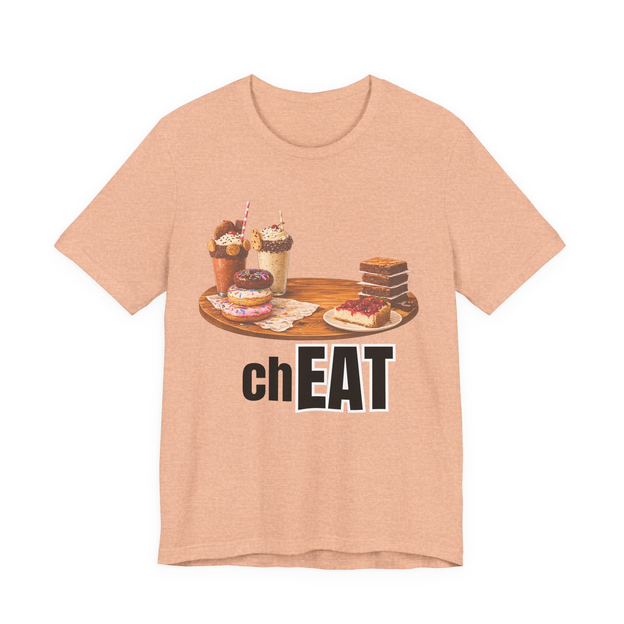 Funny Cheat Day Food T-Shirt