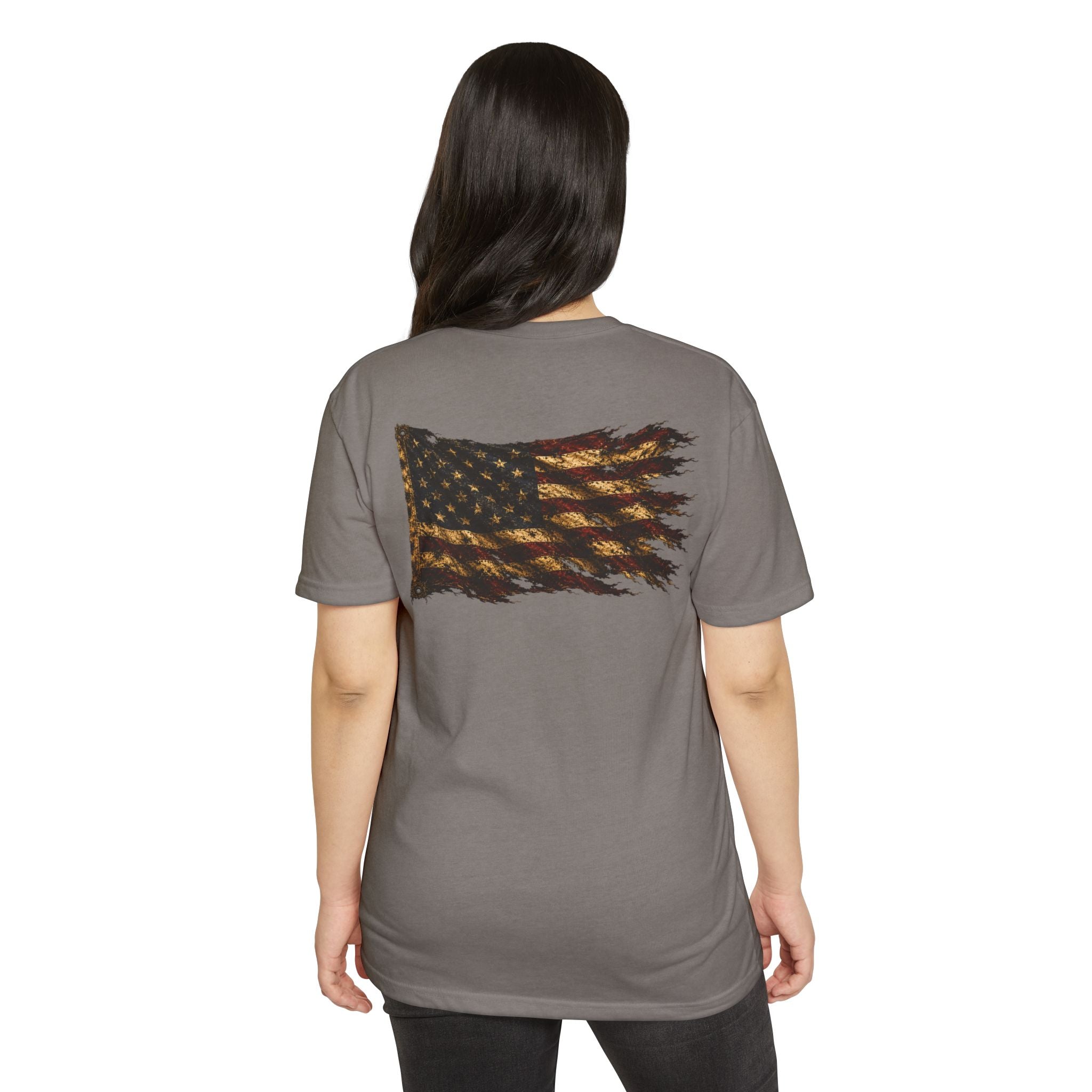 Don't Tread On Me T-Shirt - Flag & Constitution Graphic
