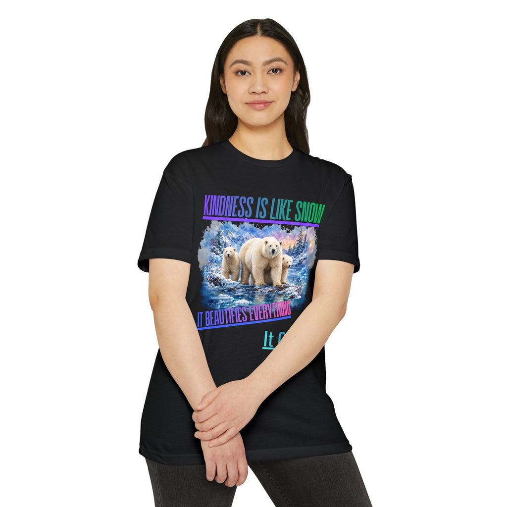 Kindness Is Like Snow Polar Bear T-Shirt