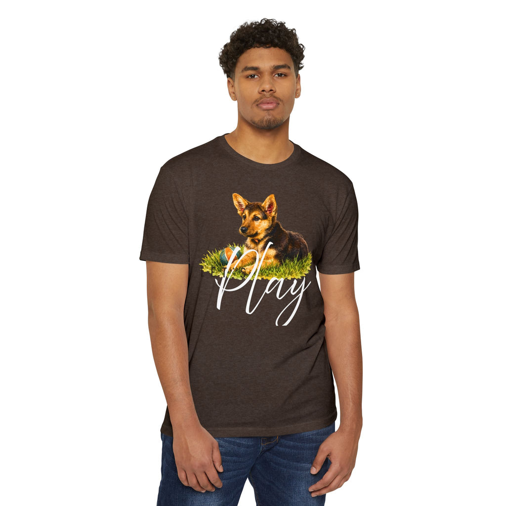 Cute Puppy Graphic Tee for Dog Lovers